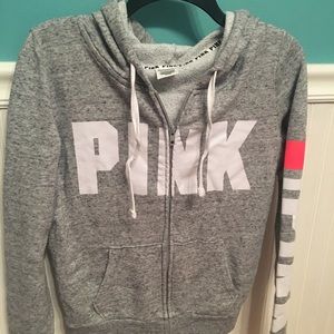 PINK VS sweatsuit EUC